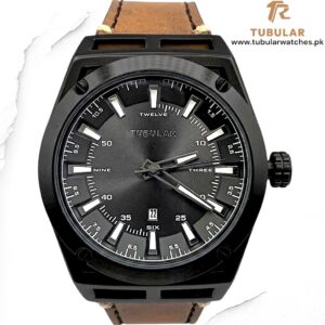Tubular Analog Date watch