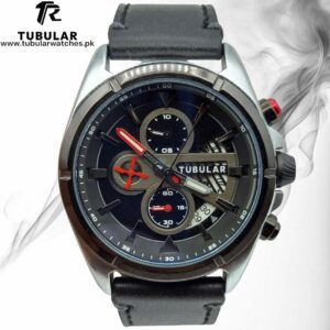 Tubular chronograph watches