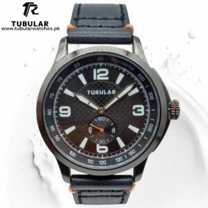 Tubular downsecond watch