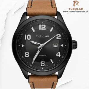 Tubular Analog Date watch (D-5712)