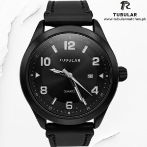Tubular Analog Date watch (D-5712)