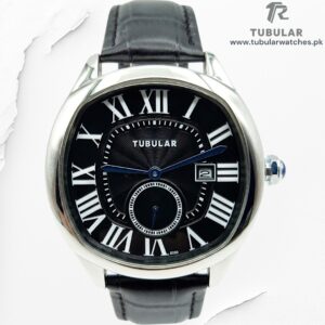 Tubular Roman Numeral watch (DS-D - 5096)