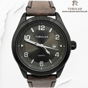 Tubular Analog Date watch (D-5712)