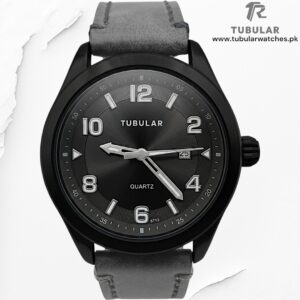 Tubular Analog Date watch (D-5712)
