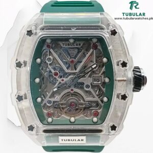 Tubular Date (Rectangular Sports Dial) watch