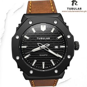 Tubular Analog Date watch (D-5718)
