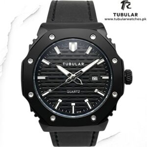 Tubular Analog Date watch (D-5718)