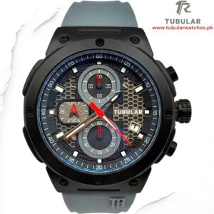Tubular chronograph (Sporty Rubber Edition) watch
