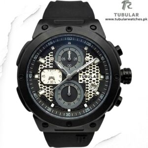 Tubular chronograph (Sporty Rubber Edition) watch