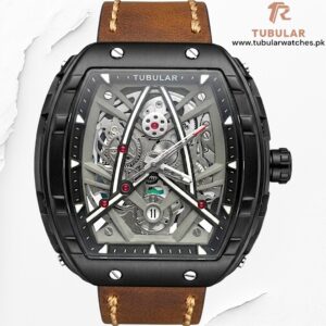 Tubular Rectangular shape watch (R-5517)