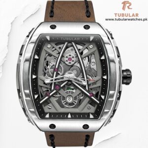Tubular Rectangular shape watch