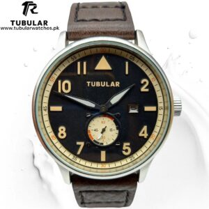 Tubular date and downsecond watch (Top Gun Edition)