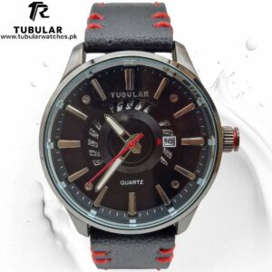 Tubular analog watch