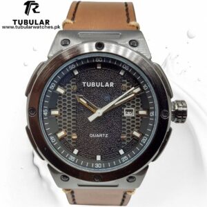 Tubular analog watch