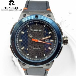 Tubular analog watch