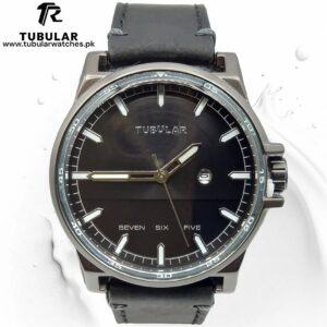 Tubular analog watch