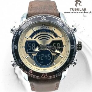 Tubular Digital and analog watch (DT-5230)