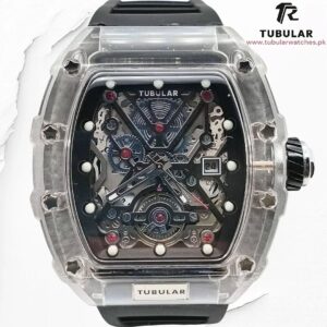 Tubular Date (Rectangular Sports Dial) watch