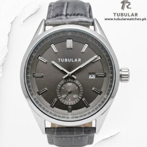 Tubular date and Small second watch (DS-D-5101)
