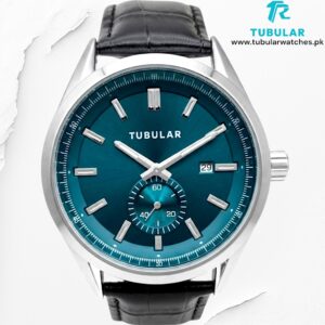 Tubular date and Small second watch (DS-D-5101)