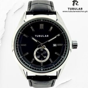 Tubular date and Small second watch (DS-D-5101)