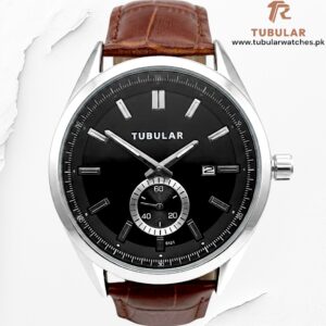 Tubular date and Small second watch (DS-D-5101)