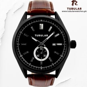Tubular date and Small second watch (DS-D-5101)