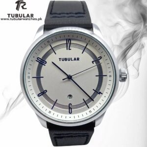 Tubular analog watch