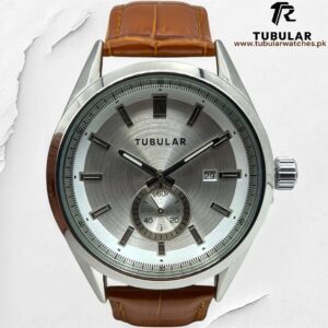 Tubular date and Small second watch (DS-D-5101)