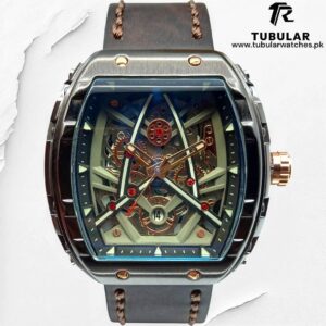Tubular Rectangular shape watch