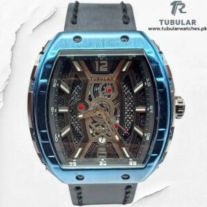 Tubular Rectangular luminous Date watch