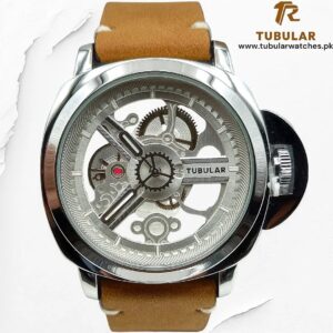 Tubular Skeleton Quartz watch (wheel face Edition)