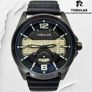Tubular analog watch