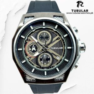 Tubular chronograph Slim Dial watch