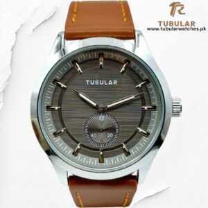Tubular downsecond watch