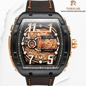 Tubular Rectangular shape watch (R-5517)