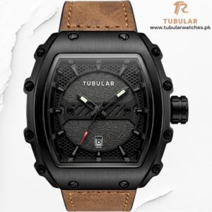Tubular Rectangular Date watch (RD-5606)