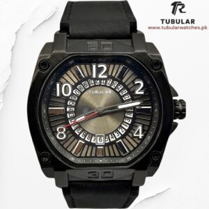Tubular Rectangular Date Just watch