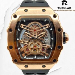 Tubular TB-001 Rectangular Date watch