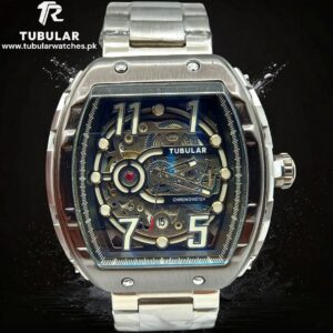 Tubular Rectangular Date luminous watches