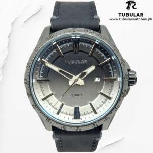 Tubular Analog Date watch (D-5685)