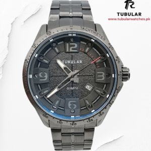 Tubular Analog Quartz date watch (D-5685)