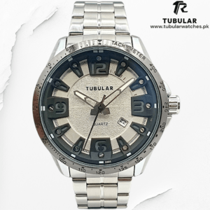 Tubular Analog Quartz date watch (D-5685)