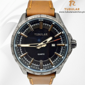 Tubular Analog Date watch (D-5685)
