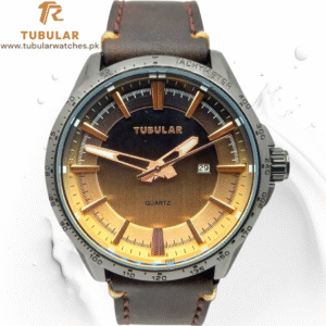 Tubular Analog Date watch (D-5685)