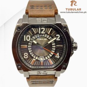 Tubular Rectangular Date Just watch