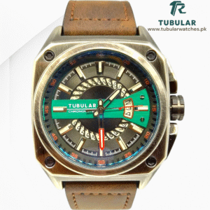 Tubular Date (Square Sports Edition) watch (D-5689)
