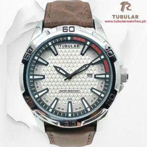 Tubular Analog Date watch (D-5506)