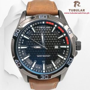 Tubular Analog Date watch (D-5506)