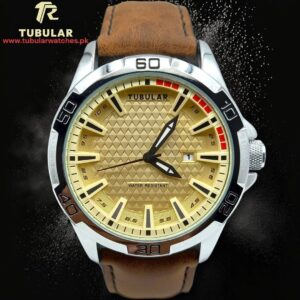 Tubular Analog Date watch (D-5506)